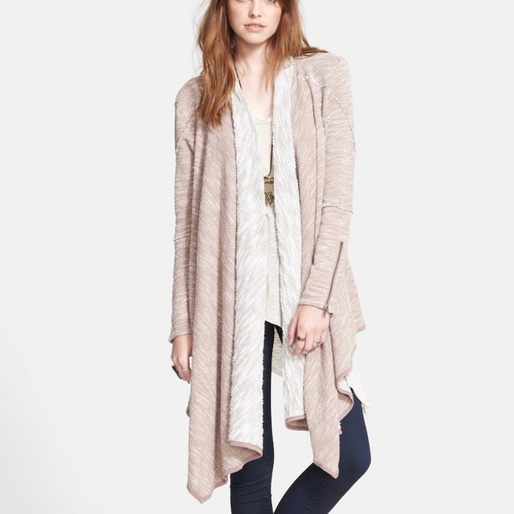 Free People In the Loop Cardigan Amber szLarge